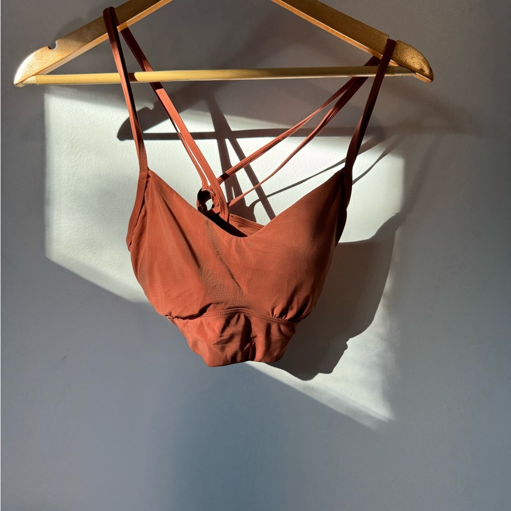 Medium Orange Rust Croptop